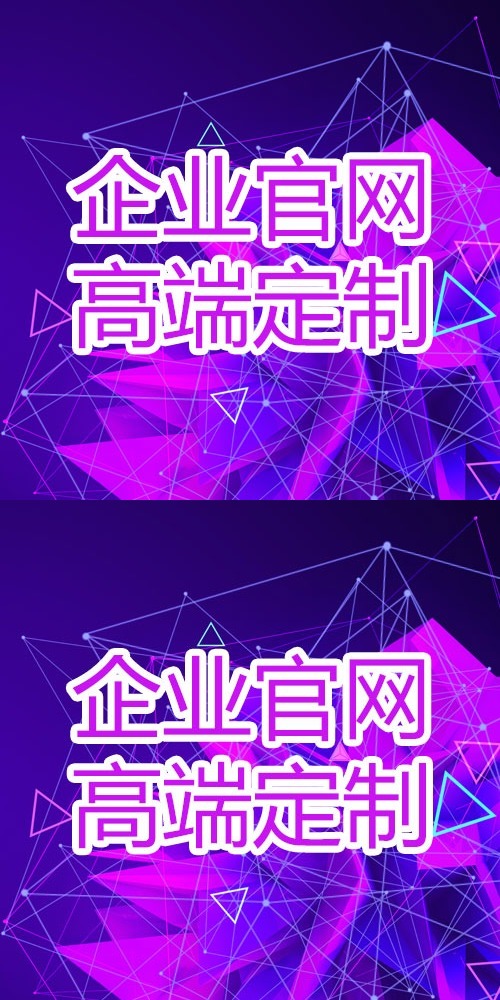 企业网站高端定制-产品展示1