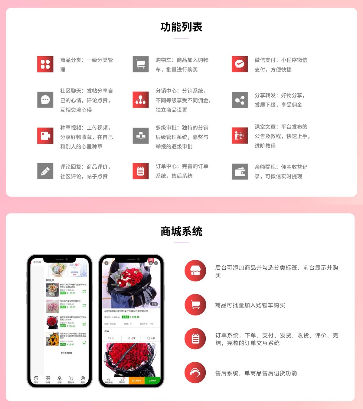 青梅商城APP-产品展示6
