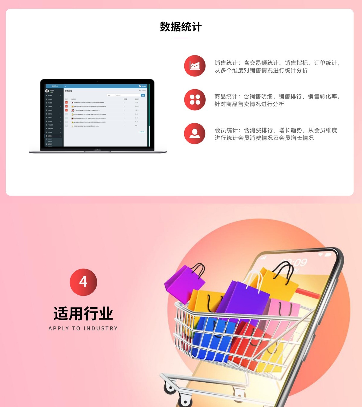 青梅商城APP-产品展示10