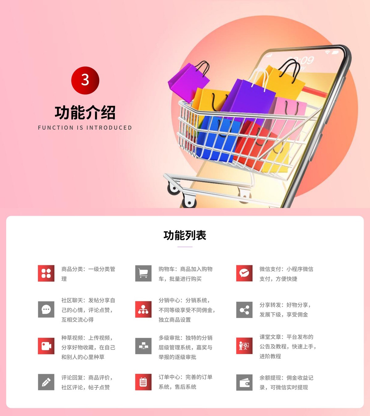 青梅商城APP-产品展示21